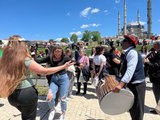 Edirne'ye Kakava-Hıdrellez Şenlikleri akını başladı