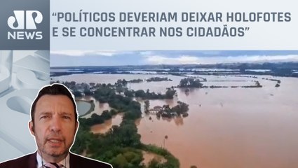 Segré analisa medidas do governo federal para ajuda ao Rio Grande do Sul