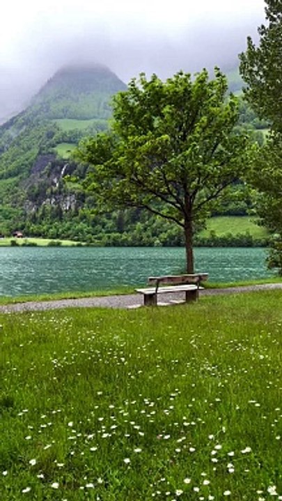 The Natural View Beautiful View In Switzerland