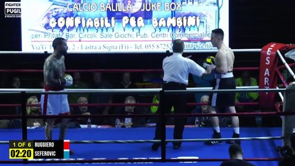 Alessandro Ruggiero Vs Muhamed Seferovic 27-04-2024