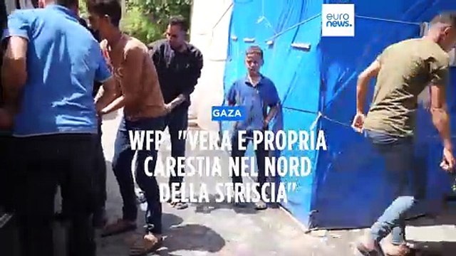 Guerra a Gaza: attesa per i colloqui al Cairo, vera e propria carestia nel nord della Striscia
