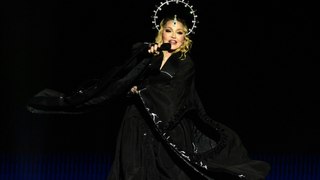 Madonna ends Celebration tour with huge free gig