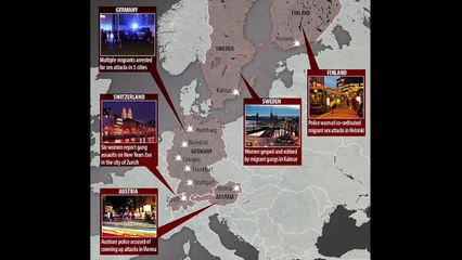 Is Western Europe Being overtaken By Migrants