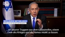 Netanjahu: Forderungen der Hamas 