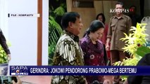 Sekjen Partai Gerindra Ungkap Peran Jokowi sebagai Pendorong Pertemuan Mega-Prabowo