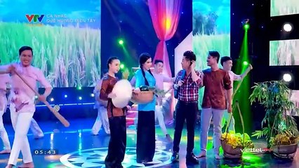 แวดวงเพลงเวียดนาม (Ca nhạc) - Quê hương miền Tây