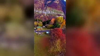 Così si «vola» sull'aerofune in Valtellina: il video dell'impianto