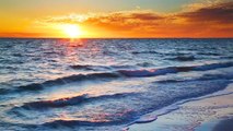 Relaxing with Ocean Waves Sound ｜ Beautiful Piano Music for Stress Relief, Calming Music, Meditation