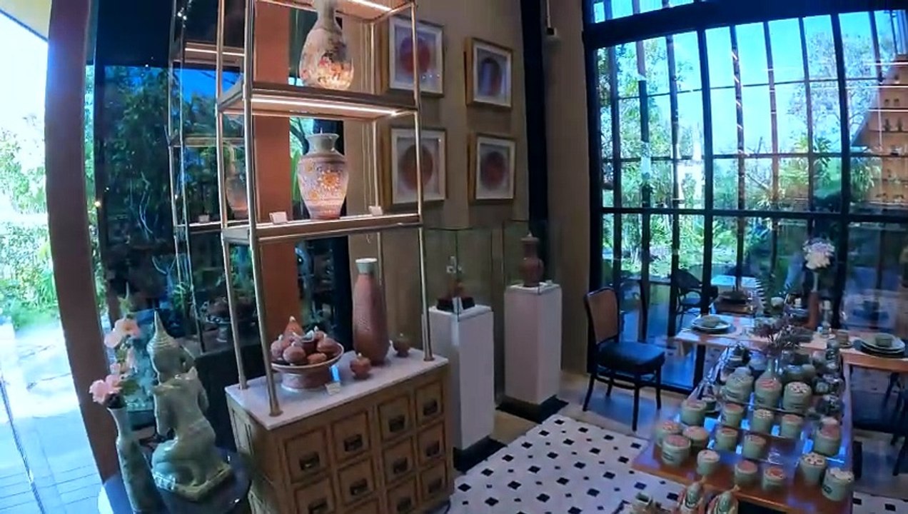 Celapot Café x Gallery. Chiang Mai Amazing Thailand. (2160p_60fps_VP9-160kbit_Opus)