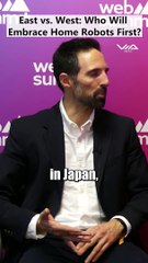 East vs. West: Who Will Embrace Home Robots First?