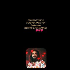 Creative video annare53 ♥️DEMIS ROUSSOS FOREVER AND EVER