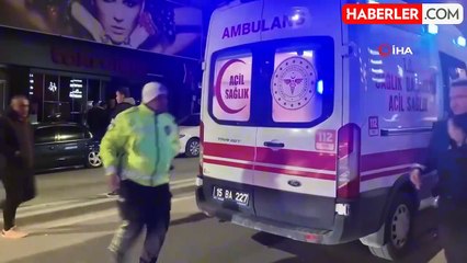 Burdur'da dikkatsiz sürücülerin neden olduğu kazalar kameralara yansıdı