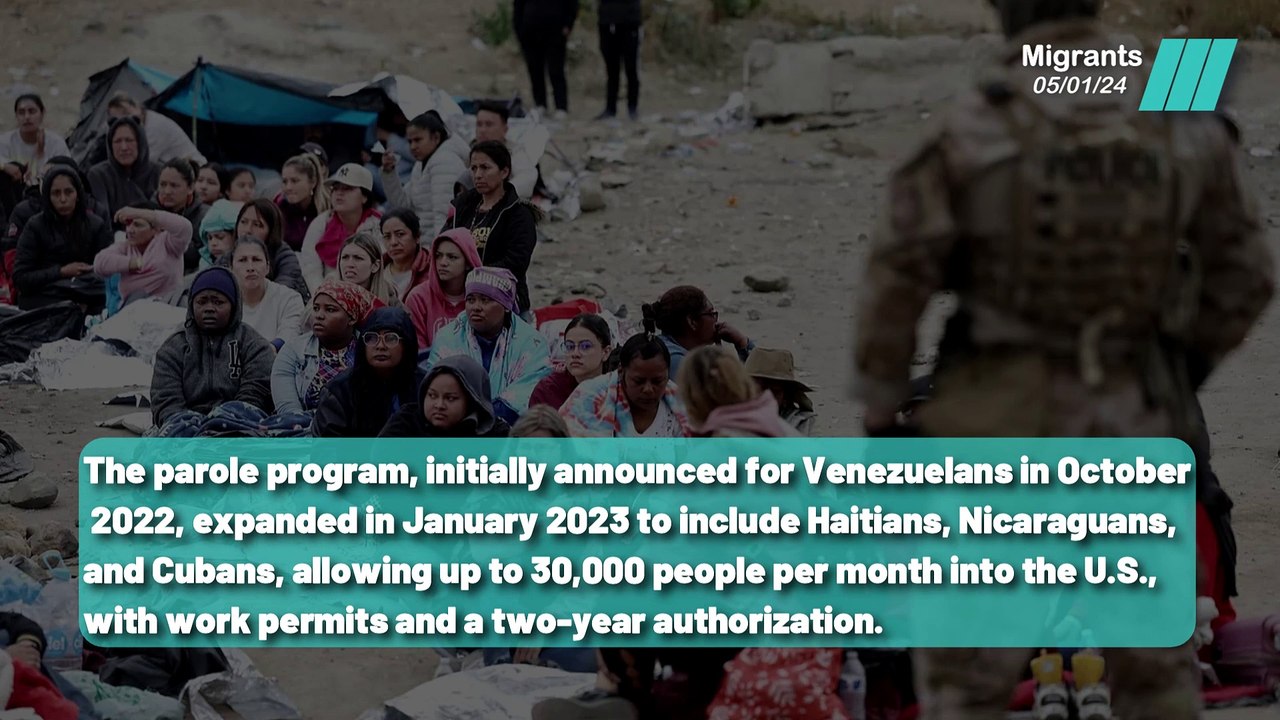 Controversial Parole Program Flies Migrants into 45+ U.S. Cities