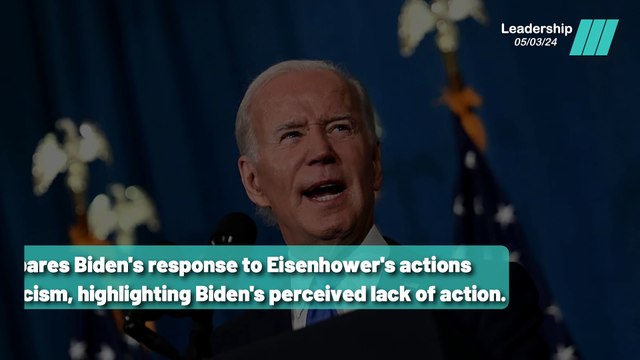 Sen. Ted Cruz Slams Biden's Response to Antisemitism