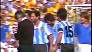 Argentina v Italy 2nd Round Group C 29-06-1982