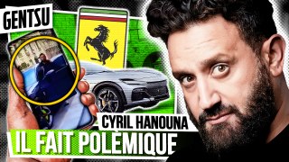 Cyril Hanouna à bord d'un SUV Ferrari : ça ne passe pas 