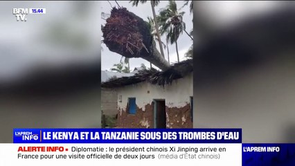 Cyclone Hidaya: le Kenya et la Tanzanie touchés par des inondations