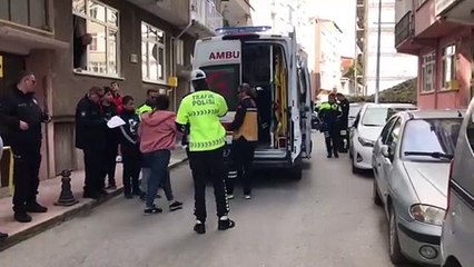 Sinop’ta yola atlayan çocuğa araba çarptı