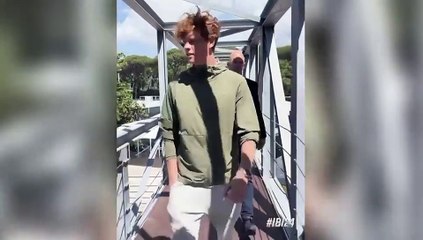 Sinner al Foro Italico. «Roma è speciale, spero di giocarci altri 15 anni»