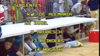 Spain v West Germany 2nd Round Group B 02-07-1982