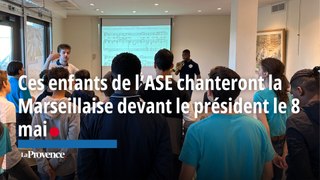 Ces enfants de l’ASE chanteront la Marseillaise devant le président le 8 mai