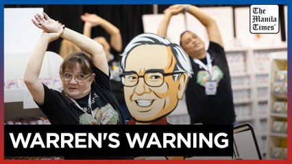 Buffett: AI may be better for scammers than society