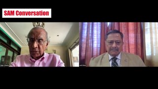 Rajiv Bhatia, former Indian Ambassador to Myanmar and Distinguished Fellow, Gateway House speaks with Col Anil Bhat (retd.) on the situation in Mynmar and its implications for India | SAM Conversation