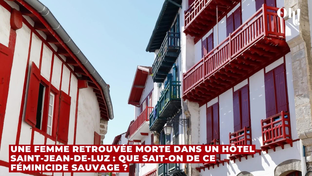 Une femme retrouvée morte dans un hôtel Saint-Jean-de-Luz : que sait-on de ce féminicide sauvage ?