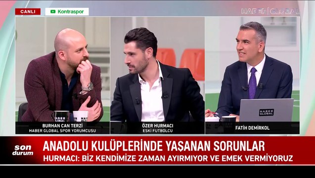 Özer Hurmacı'nın futbolculuk serüveni: Annesinin Maradonalı motivasyon yöntemini Kontra'da anlattı