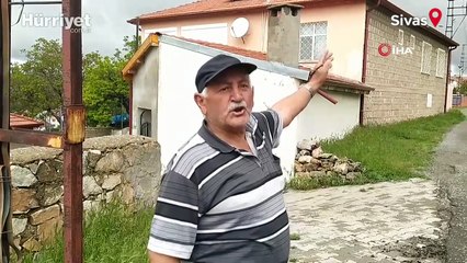 Sivas’ın yüksek kesimlerine mayıs ayında kar yağdı
