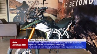 Triumph Tiger 2024 Detailed Review II The Adventure Bike #motorknowledgeadda #triumph