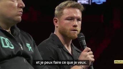 Poids super-moyens - Canelo sur son avenir : "Je peux faire ce que je veux"