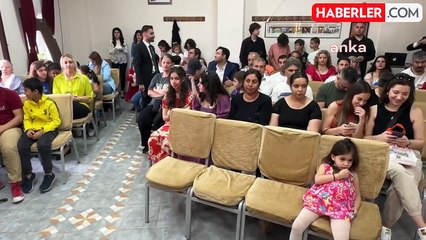 Diyarbakır'da Hristiyanlar Paskalya Bayramı'nı kutladı
