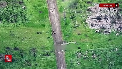 Rus askerlerin nefes kesen ilerleyişi