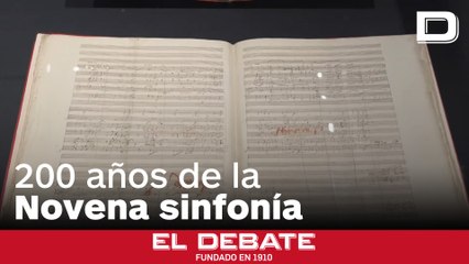 Se cumplen 200 años de La Novena de Beethoven