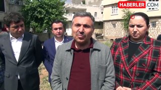 Şırnak Valisi Atay, selin vurduğu Cizre'de incelemelerde bulundu