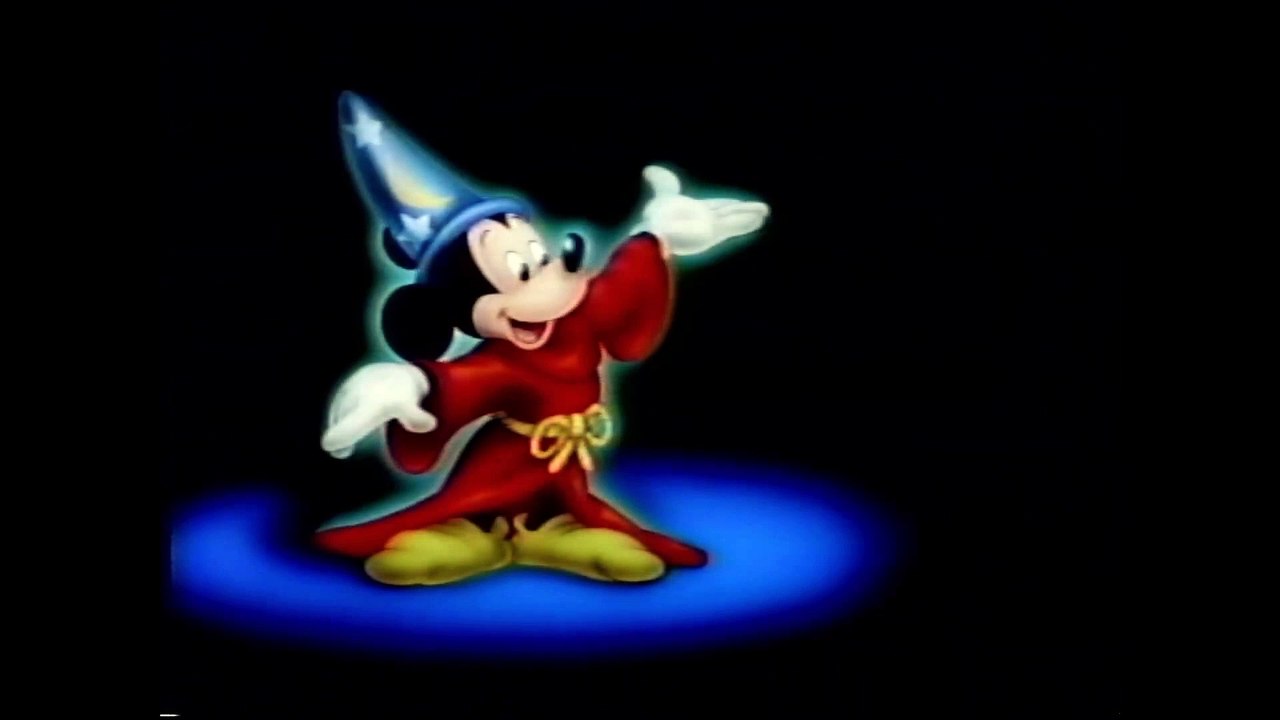 Walt Disney Classics logo (VHS Capture)