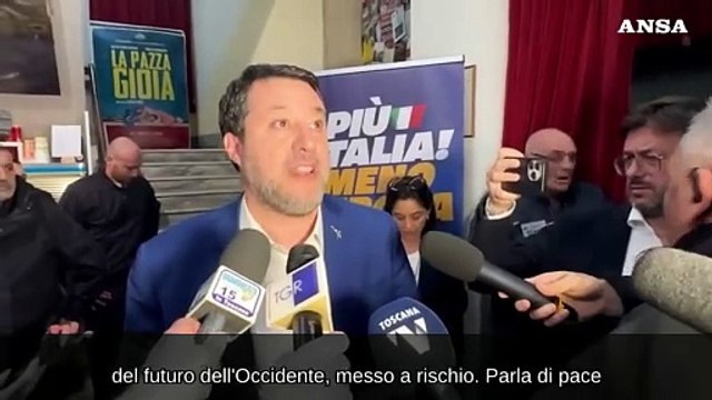 Salvini: Il mio libro parla dell'Italia che voglio lasciare ai miei figli