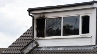 Girl, 10, dies in horror house fire