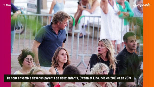 Laurent Delahousse, à la tête d'une famille recomposée nombreuse avec Alice Taglioni : ses très rares confidences