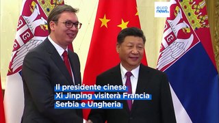 Xi Jinping in visita di Stato in Francia, Serbia e Ungheria