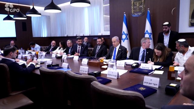 نتانياهو: الحكومة قررت 