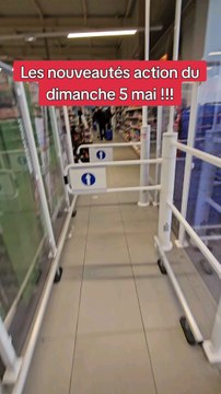 Les nouveautés action du dimanche 5 mai !!! #magasinaction #action #nouveauté #arrivage