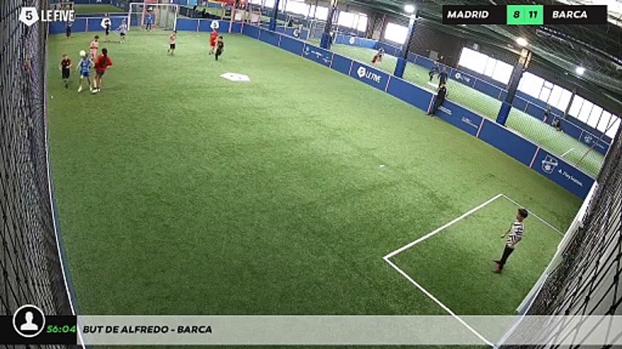 But de Alfredo - BARCA