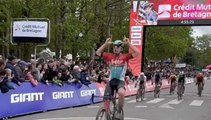 Cyclisme - Tro Bro Léon 2024 - Arnaud De Lie s'impose en costaud... après 2 crevaisons !