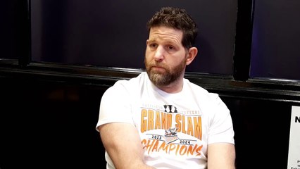 Sheffield Steelers coach Aaron Fox on how he helped deliver 2023-24 grand slam