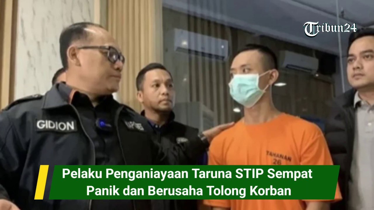 Pelaku Penganiayaan Taruna STIP Sempat Panik dan Berusaha Tolong Korban