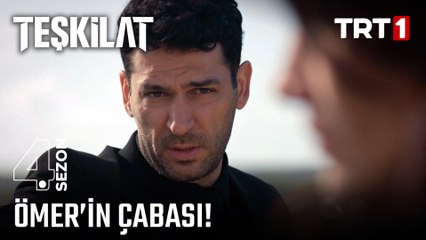 Ömer, Neslihan'ı vazgeçirmeye çalışıyor! | #Teşkilat 106. Bölüm