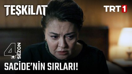 Sacide'nin bilinmeyen yüzü! | #Teşkilat 106. Bölüm