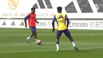 Real Madrid - Les champions s'entraînent en vue de leur demi-finale retour face au Bayern